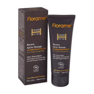 Baume Après-Rasage Bio Florame : Apaisez, Réparez et Hydratez votre peau après le rasage